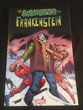 THE MONSTER OF FRANKENSTEIN Collected Edition, 2015, Trade Paperback picture