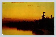 Adirondack Museum Blue Mountain Lake New York NY Postcard PM Utica NY Cancel WOB picture