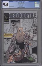 BLOODFIRE #1 - CGC 9.4 - SILVER FOIL VARIANT - RARE GRADED COPY picture