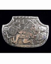 1960’s Vintage Peruvian Sterling Silver Brooch picture