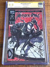 EDGE OF SPIDER-VERSE #2 CGC SS 9.9 INHYUK LEE SIGNED TRADE VARIANT NOT 9.8 WOW picture