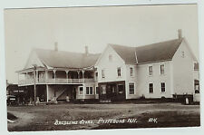 RARE - RPPC - Baldwins Store - Pittsburg NH - ca 1920 Real Photo Postcard picture