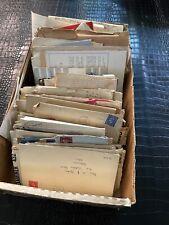 Large lot of vintage EPHEMERA - envelopes/letters/postcard folders, etc (NBS-C) picture