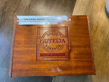 Royal Butera Vintage Wooden Handmade Premium Cedar Cigar Box Dominican Republic picture