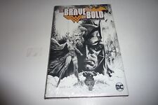 THE BRAVE & THE BOLD: BATMAN and WONDER WOMAN HC LCSD 2018 Variant NEW SEALED NM picture