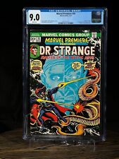 MARVEL PREMIERE #10 CGC 9.0 Sept 1973 DR. STRANGE 1st Appearance Shuma-Gorath picture
