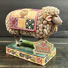 Jim Shore 2003 Heartwood Creek Peace in the Valley Sheep Figurine B117141 picture