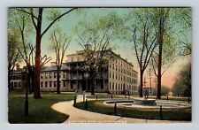 Geneva NY- New York, Pulteney Park And Sanitarium, Antique, Vintage Postcard picture