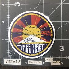 Free Tibet Sticker For Skateboard Bottle Guitar Phone Ect Mat19 picture