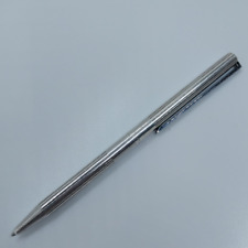 Vintage S.T. DUPONT 925 Sterling Silver plated Ballpoint Pen picture