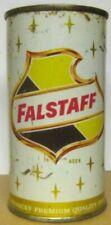 FALSTAFF BEER ss 11oz Flat Top Beer CAN, San Jose, CALIFORNIA 7 cities listed picture