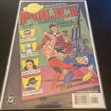 Millennium Edition Police Comics #1 Sept 2000 DC Comics. picture
