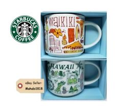 Starbucks Mug Set Hawaii and Waikiki 