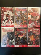 The Fearless Defenders 1-12 No 4 but has 4AU High Grade 9.6 Marvel Lot D87-25 picture