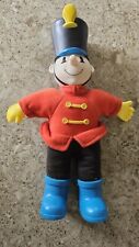 Kay Bee KB Toys Store Mascot Soldier Plush Doll 14” Vintage 90s Toy  picture
