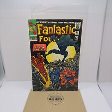 Fantastic Four #52 (Marvel Comics July 1966) Black Panther First Appearance FN+ picture