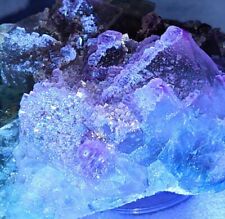 Transparent Purple & Green Chinese Fluorite/Stunning/242.5 Grams picture