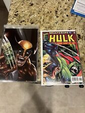 Wolverine Vs Hulk Comics  picture