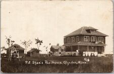 c1910s GLYNDON, Minnesota RPPC Real Photo Postcard 