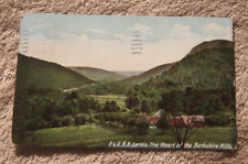 B & A RR Railroad Series Berkshire Hills 1907 Postcard MA NY Boston & Albany Ry picture