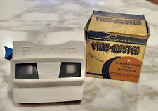 Vintage Sawyer GAF View-Master Red & White Made In USA w/ Box picture