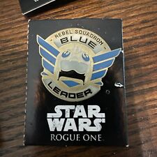Star Wars Rebel Squadron Blue Leader Disney Trading Pin picture