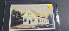 ICR VINTAGE PHOTOGRAPH Spencer Lionel Adams OLD SCHOOL HOUSE picture