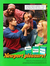 NEWPORT CIGARETTE AD #131 RARE 2005 Out Of Print VINTAGE  picture