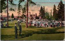 Vintage SPOKANE Washington Postcard 