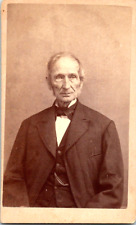 Antique CDV Photo 1860s Man Albany, New York by Abbott picture