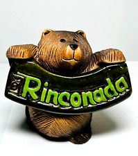 Artesania Rinconada Bear Display #601 Platinum Retired Classic Collection Signed picture
