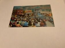 Universal City, CA.  ~1972 Studio Stunt Show Amphitheatre - Continental Postcard picture