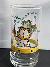 1978 Garfield Dental Darlie Glass 1 of 3 from Limited Edition - Replacement-Rare picture