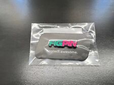 Figpin Logo L56 - Teal And Magenta picture