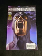 Silent War #4 - Marvel Comics picture
