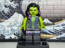 custom 3th party minifigure mini brick Guardians of the Galaxy Gamora picture