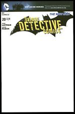 Batman Detective Comics #20 DC We Can Be Heroes Sketch Blank Cover Variant - NM picture