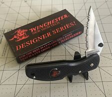 2006 WINCHESTER USA KNIFE HIGH TECH DESIGNER SERIES W22 14203 picture