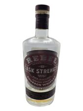 Special Limited Edition Rebel Cask Strength 750ml Bourbon Whiskey Empty Bottle picture