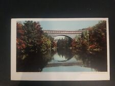 Postcard 1901 Echo Bridge, Newton, MA, Unposted  picture