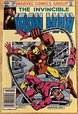 ~  THE INVINCIBLE IRON MAN  ~ 168  - NM - picture