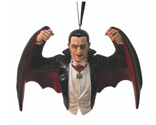 Dracula Bela Lugosi Universal Monster Ornament & Base In Color New 2024 Hallowen picture