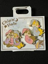 B1 Disney Tokyo Japan Pin Chip & Dale Sleeping Pajama Set picture