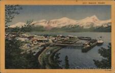 1959 Seward,AK Scenic View Kenai Peninsula County Alaska C.P. Johnston Company picture