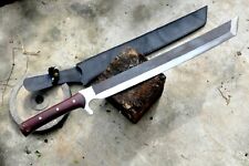 16 inches Long Blade Handmade Machete-Katana sword-For Hunting,camping,tactical picture