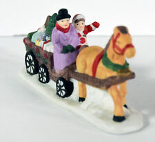 Vtg 1996 Old Town Carriage Porcelain Victorian Village Christmas Gifts picture