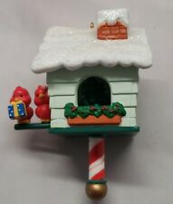 Christmas Charms Bird House Vintage 1993 Tree Ornament  picture
