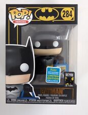 Funko Pop Batman: Batman W/Bag #284 SDCC 2019 - LE Shared Convention Sticker picture