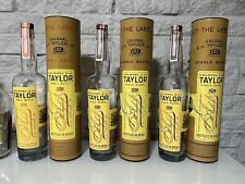 Empty Bourbon Bottles Weller 107 Full Proof EH Taylor BT Blantons Eagle Rare Etc picture