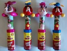 Disney Junior Mickey Candy Fan Gift, Birthday, Collectable Age 3+ (4pc) picture